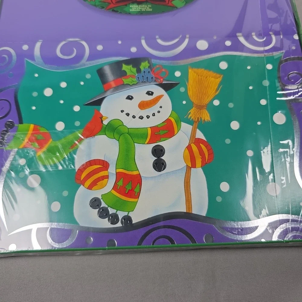 Create Your Own Holiday Greeting Cards Christmas Ink Jet Gartner 12 Cards